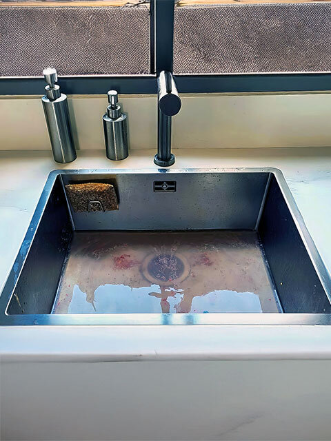 Kitchen Sink Unblocking